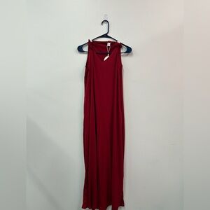 Anrabess Vibrant Red Jumpsuit NWT Sz M